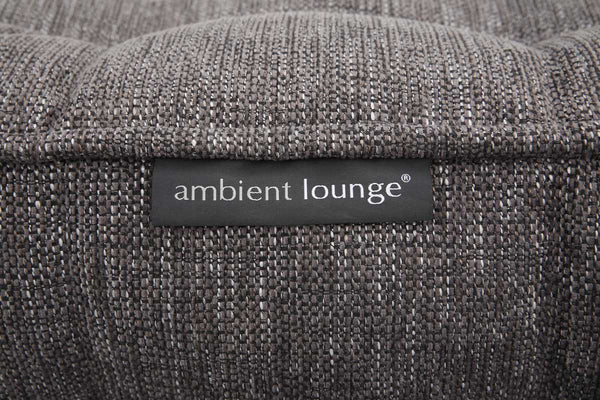 Link Corner Bean Bag in Luscious Grey