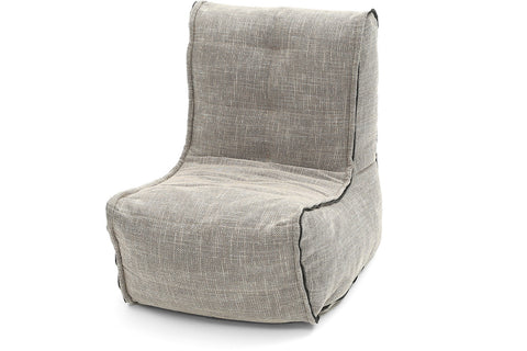 Link Middle Bean Bag in Eco Weave
