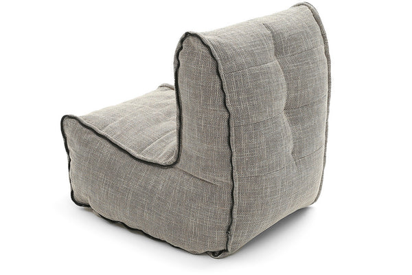 Link Middle Bean Bag in Eco Weave