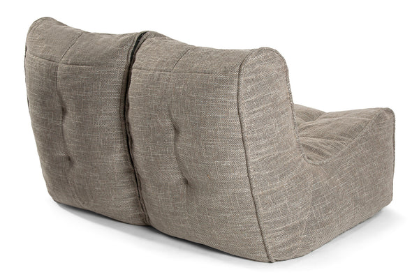 Twin Couch Bean Bags in Eco Weave