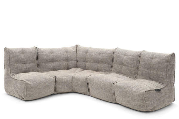 MOD 4 L Sofa Bean Bags in Eco Weave