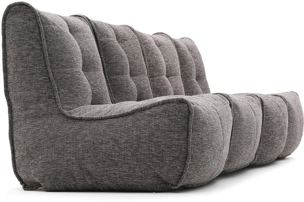 MOD 4 Quad Couch Bean Bags in Luscious Grey