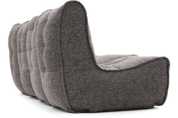 MOD 4 Quad Couch Bean Bags in Luscious Grey