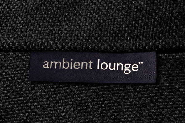 Acoustic Sofa Bean Bag in Black Sapphire