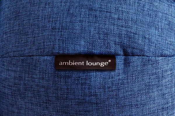 Acoustic Sofa Bean Bag in Blue Jazz (Indoor)