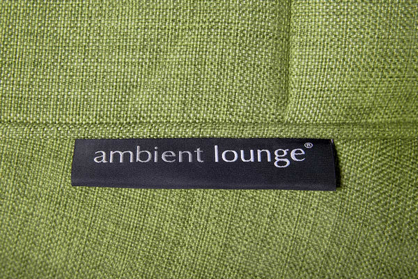 Avatar Lounger (with Headrest) Bean Bag in Lime Citrus (Indoor)