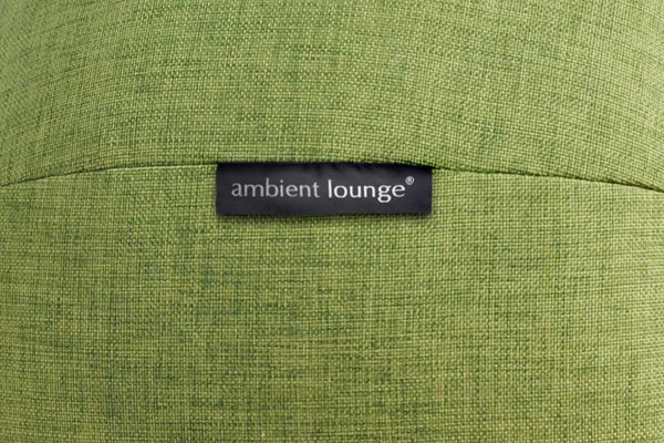 Wing Ottoman Bean Bag in Lime Citrus (Indoor)