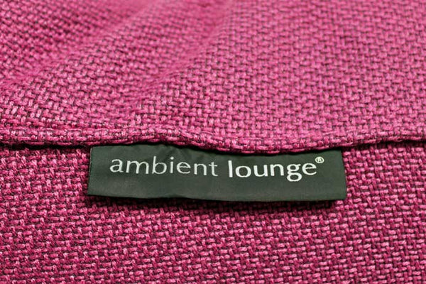 Twin Couch Bean Bag in Sakura Pink (Indoor)