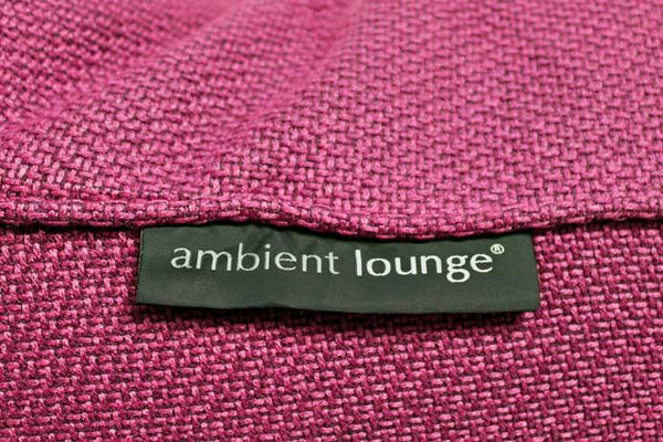 Avatar Lounger (with Headrest) Bean Bag in Sakura Pink (Indoor)
