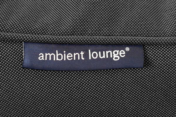 Ottoman Bean Bag in Supernova (Easy-Clean, Pet-Friendly, In/Outdoor)