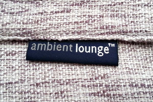 Wing Ottoman Bean Bag in Tundra Spring (Indoor)