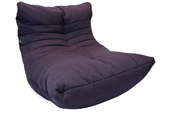 Acoustic Sofa Bean Bag in Aubergine Dream (Indoor)
