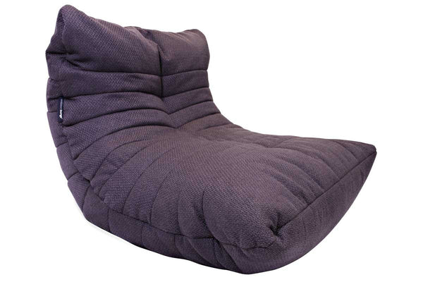 Acoustic Sofa Bean Bag in Aubergine Dream (Indoor)