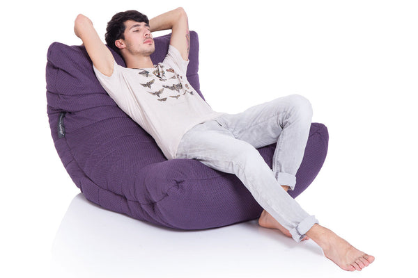 Acoustic Chaise Package in Aubergine Dream (Indoor)