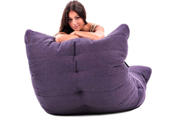 Acoustic Chaise Package in Aubergine Dream (Indoor)