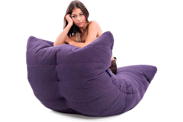 Acoustic Chaise Package in Aubergine Dream (Indoor)