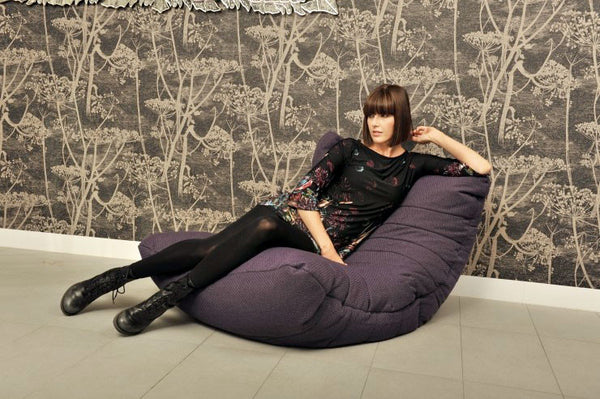 Acoustic Chaise Package in Aubergine Dream (Indoor)