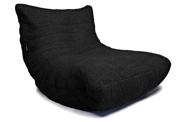Acoustic Chaise Package in Black Sapphire (Indoor)