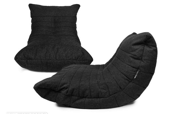Acoustic Chaise Package in Black Sapphire (Indoor)