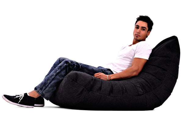 Acoustic Chaise Package in Black Sapphire (Indoor)