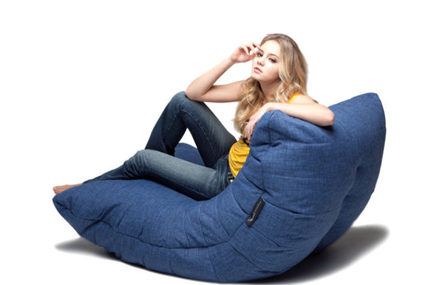 Acoustic Chaise Package in Blue Jazz (Indoor)