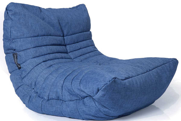 Acoustic Chaise Package in Blue Jazz (Indoor)