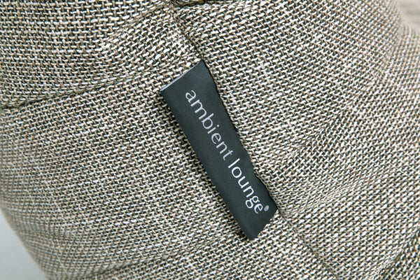 Acoustic Sofa Bean Bag in Eco Weave (Indoor)