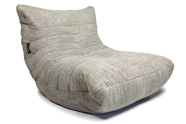 Acoustic Sofa Bean Bag in Eco Weave (Indoor)