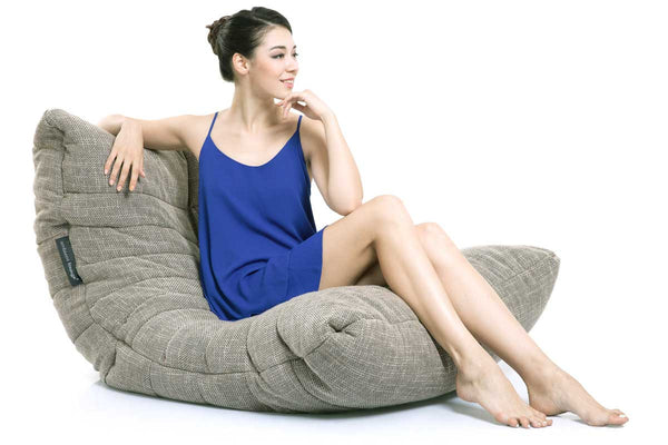Acoustic Sofa Bean Bag in Eco Weave (Indoor)
