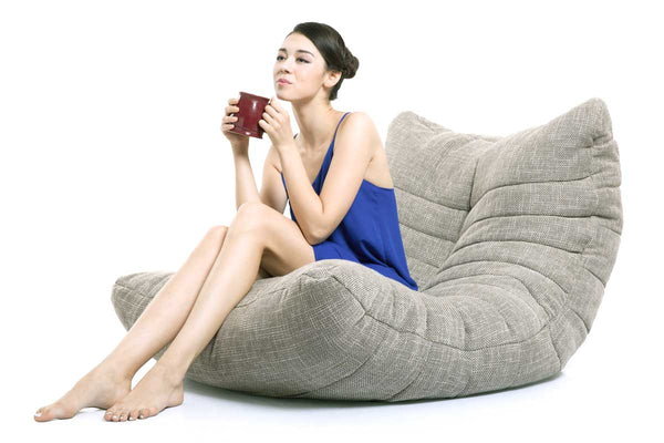 Acoustic Chaise Package in Eco Weave (Indoor)