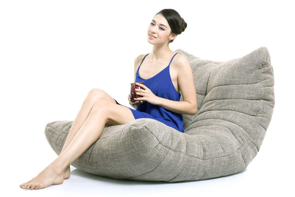 Acoustic Sofa Bean Bag in Eco Weave (Indoor)