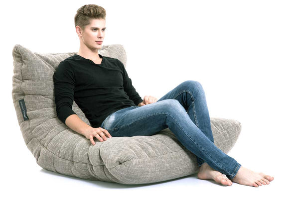Acoustic Sofa Bean Bag in Eco Weave (Indoor)