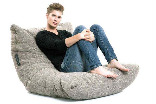 Acoustic Chaise Package in Eco Weave (Indoor)