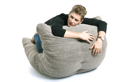 Acoustic Sofa Bean Bag in Eco Weave (Indoor)