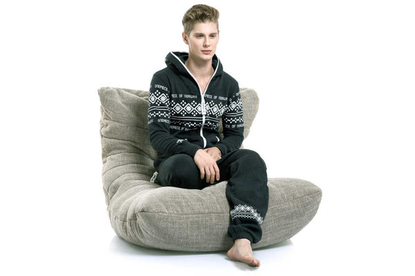 Acoustic Sofa Bean Bag in Eco Weave (Indoor)