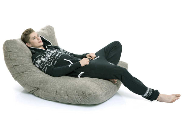 Acoustic Sofa Bean Bag in Eco Weave (Indoor)
