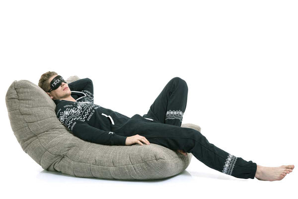 Acoustic Sofa Bean Bag in Eco Weave (Indoor)