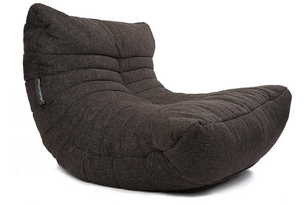 Acoustic Sofa Bean Bag in Hot Chocolate (Indoor)
