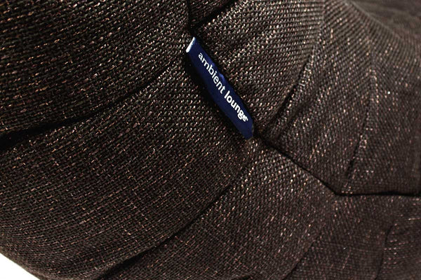 Acoustic Chaise Package in Hot Chocolate (Indoor)