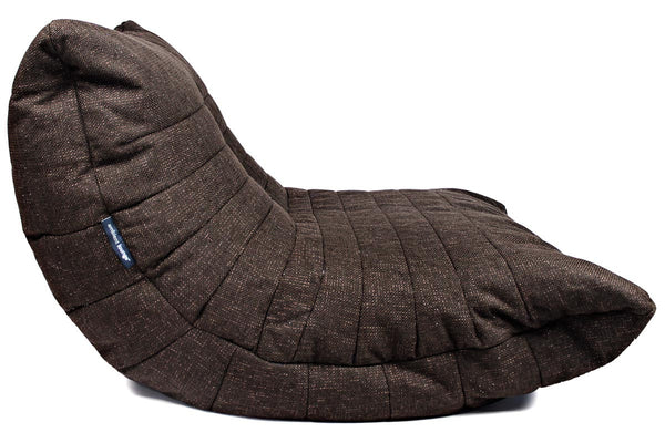 Acoustic Sofa Bean Bag in Hot Chocolate (Indoor)