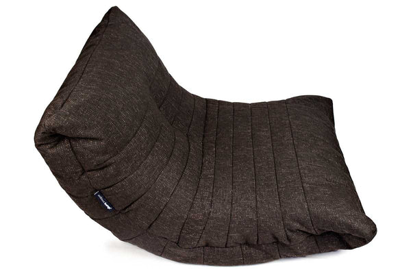 Acoustic Sofa Bean Bag in Hot Chocolate (Indoor)