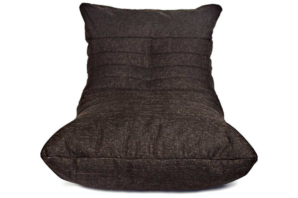 Acoustic Sofa Bean Bag in Hot Chocolate (Indoor)