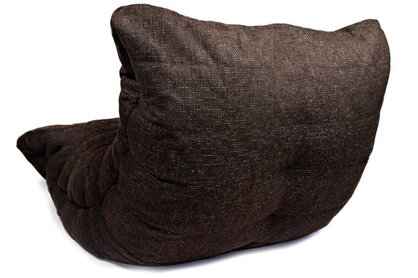 Acoustic Sofa Bean Bag in Hot Chocolate (Indoor)