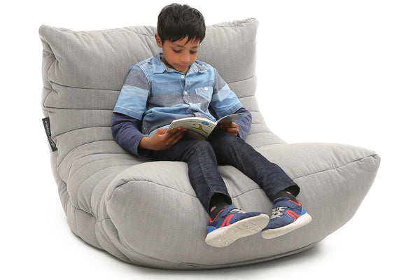 Acoustic Sofa Bean Bag in Keystone Grey (Indoor)