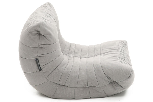 Acoustic Sofa Bean Bag in Keystone Grey (Indoor)