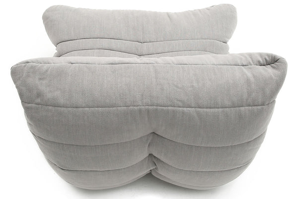Acoustic Sofa Bean Bag in Keystone Grey (Indoor)