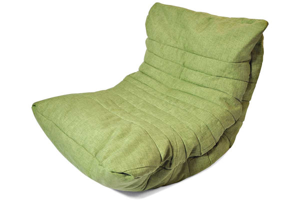 Acoustic Sofa Bean Bag in Lime Citrus (Indoor)