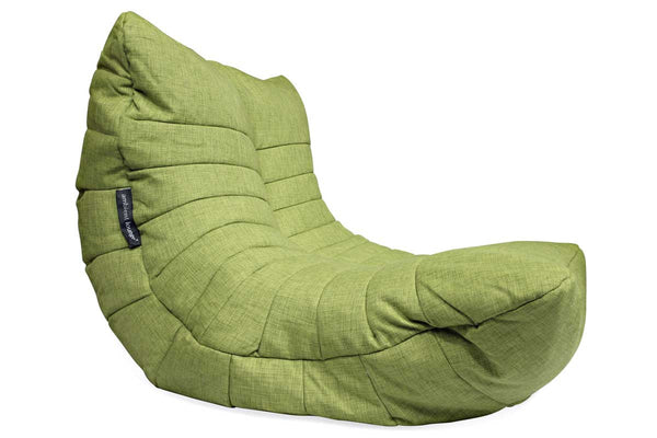 Acoustic Sofa Bean Bag in Lime Citrus (Indoor)