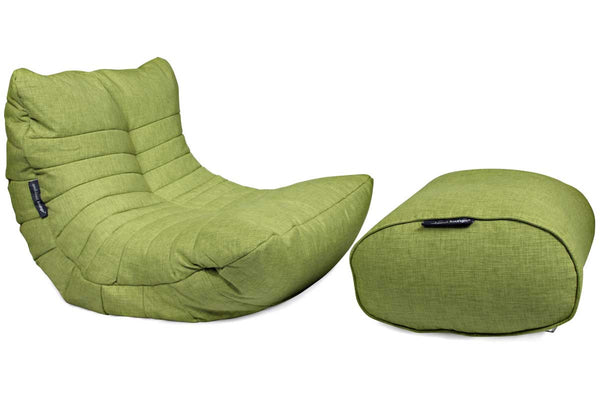 Acoustic Sofa Bean Bag in Lime Citrus (Indoor)