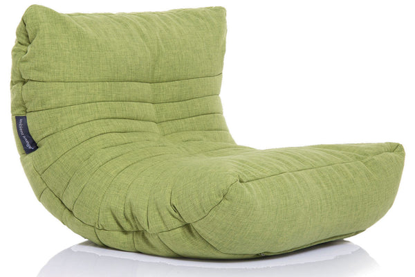 Acoustic Sofa Bean Bag in Lime Citrus (Indoor)